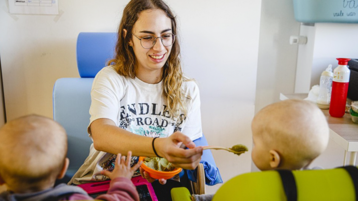 VACATURE – Kinderbegeleider deeltijds voor- & naopvang